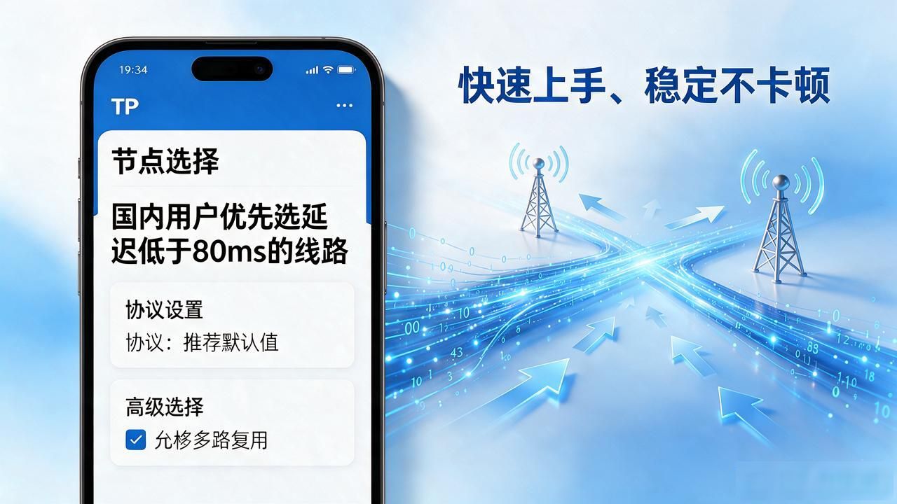 TP官方APP快速上手指南，新手三分钟搞定网络加速不卡顿