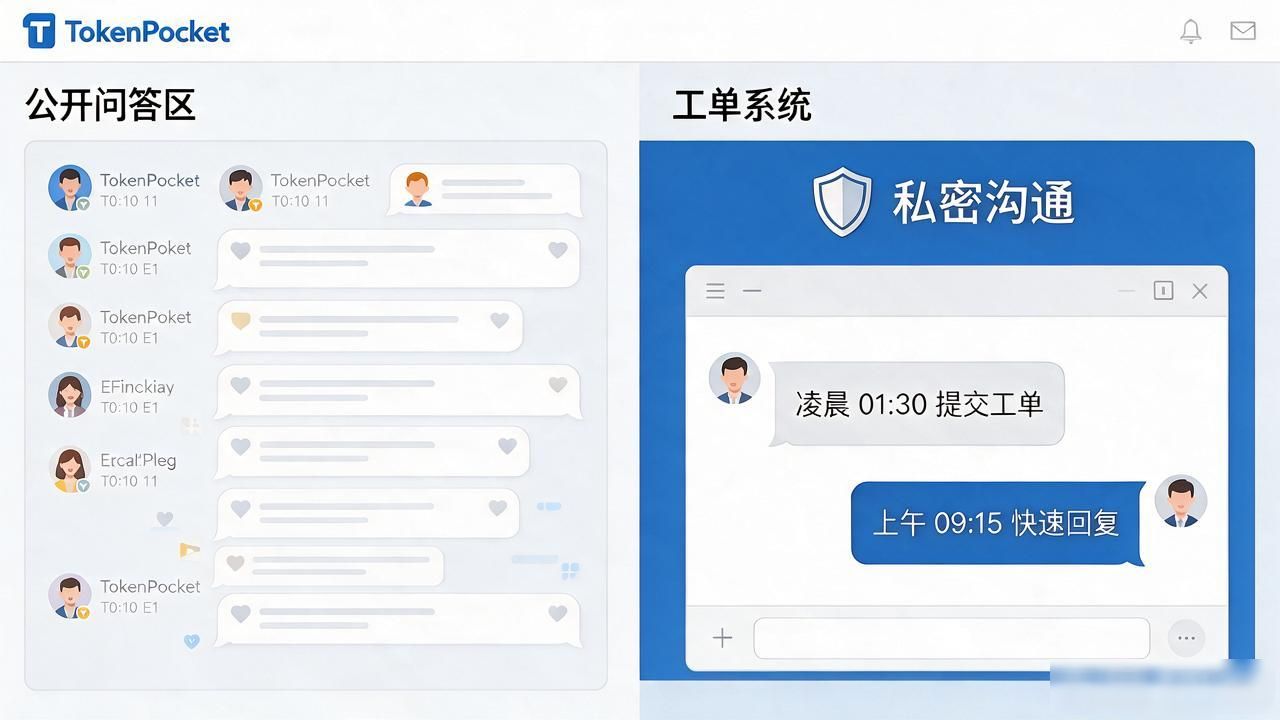 TokenPocket官网用户交流平台特点，新手最关心的几件事