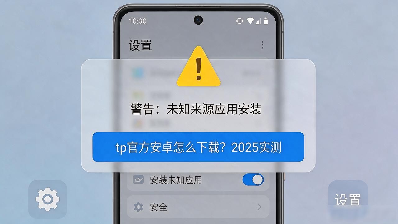 tp官方安卓怎么下载？2025实测：从安装包到实际使用全记录