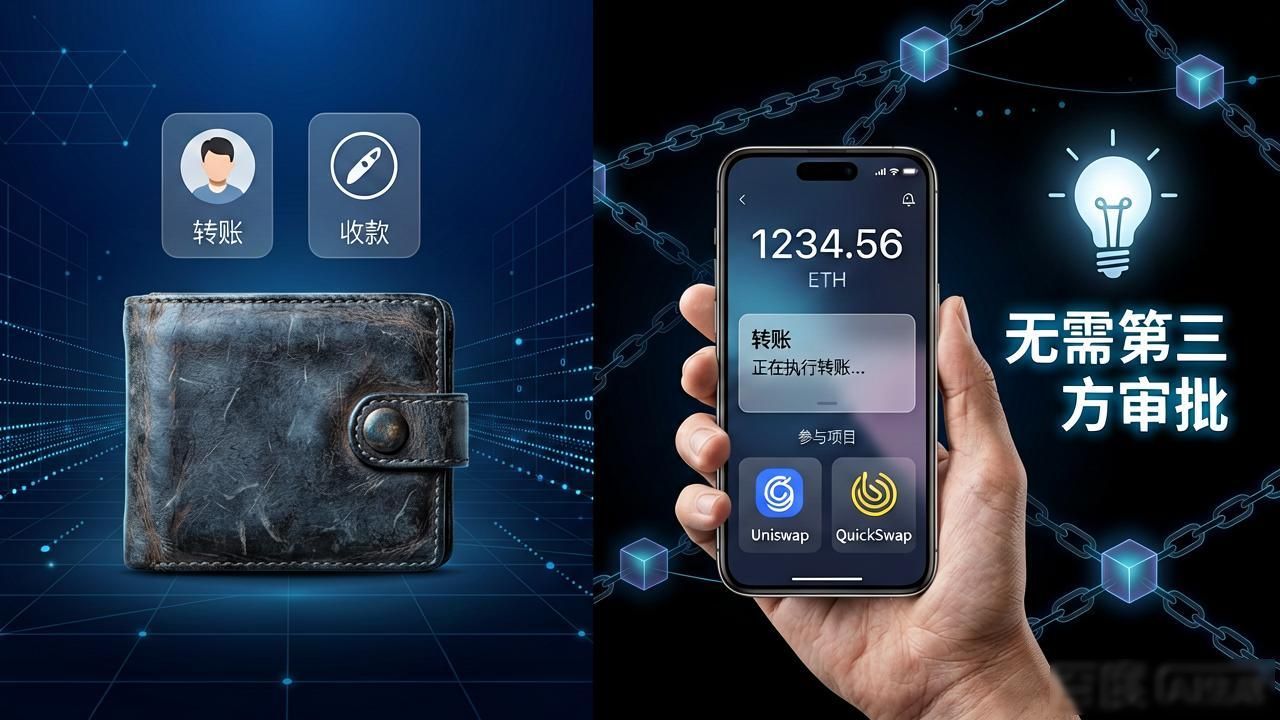 TP钱包和传统钱包哪个好？看完你就知道怎么选了