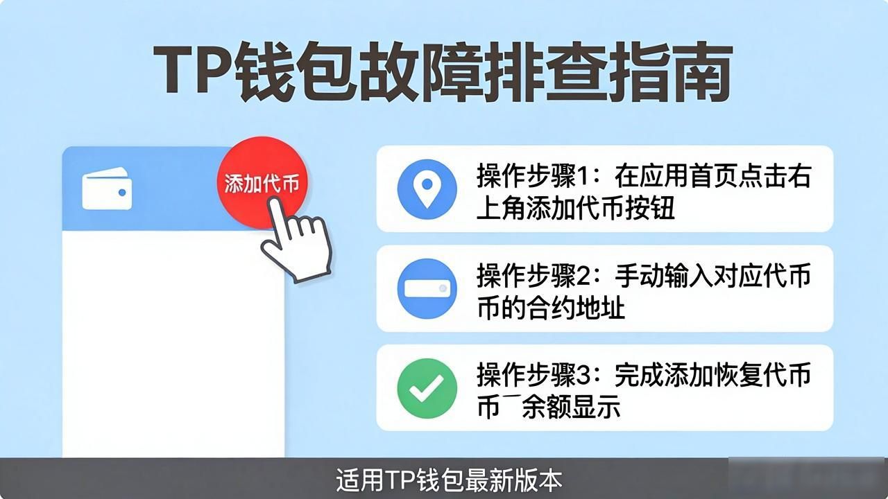 TP钱包转账失败处理方案_TP钱包升级后资产不显示解决办法_TP钱包最新版本常见问题及解决方案