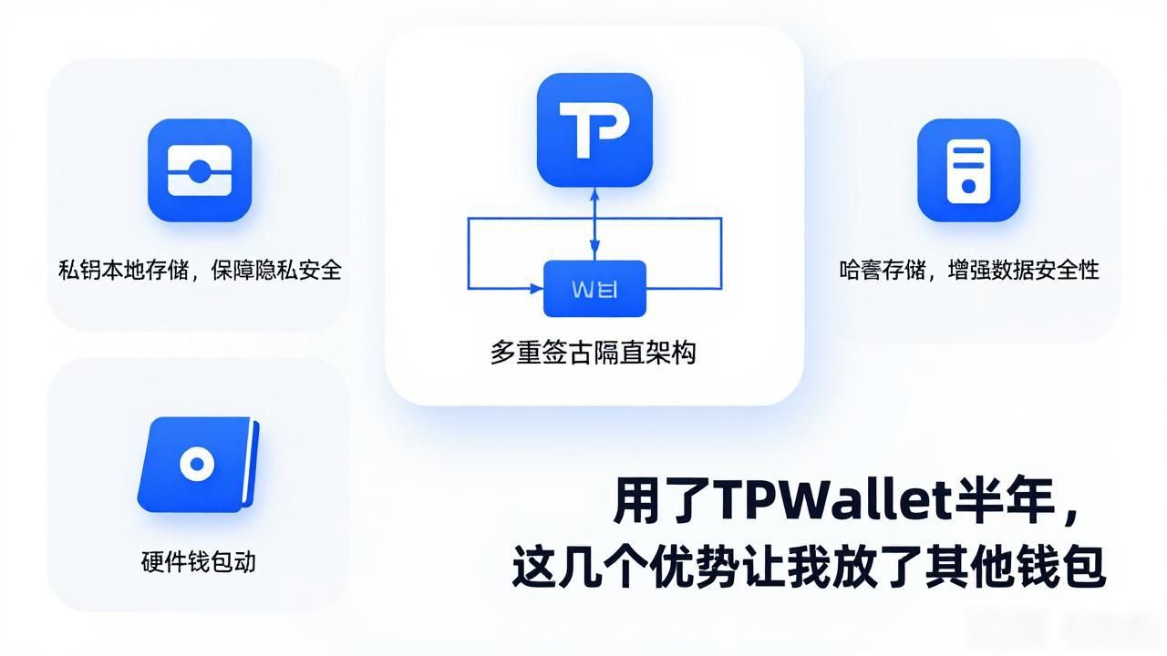 用了TPWallet半年，这几个优势让我放弃了其他钱包