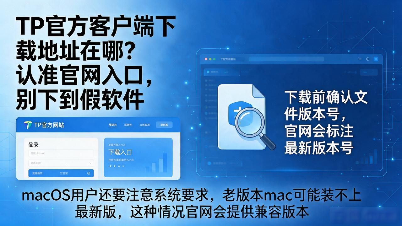 TP官方客户端下载地址在哪？认准官网入口，别下到假软件