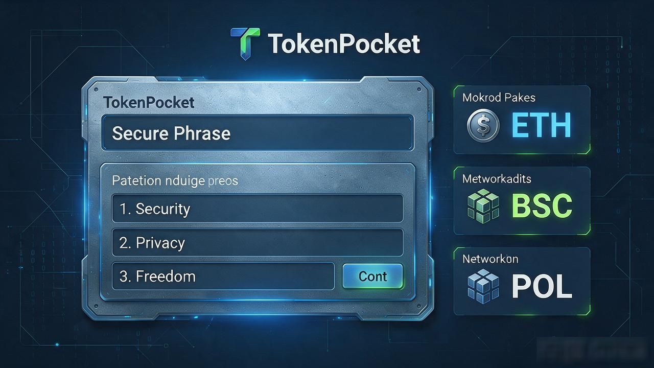 TokenPocket安卓下载实测：钱包操作体验到底如何