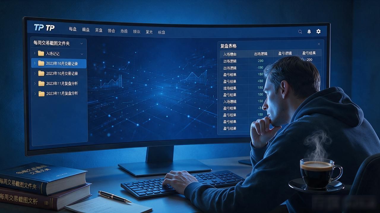 tp官方正版下载之后，怎么把市场敏锐度和判断力练扎实