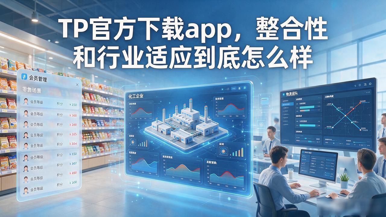 TP官方下载app，整合性和行业适应到底怎么样
