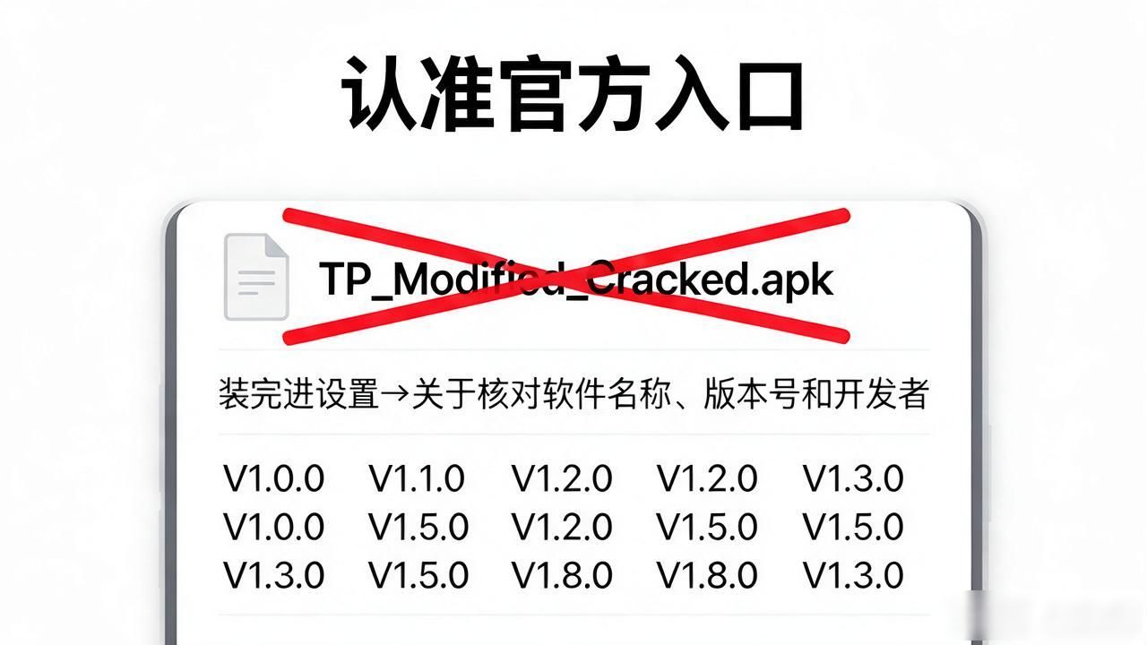 手机上怎么完成TP官方正版下载？认准官方入口，避开那些捆绑陷阱