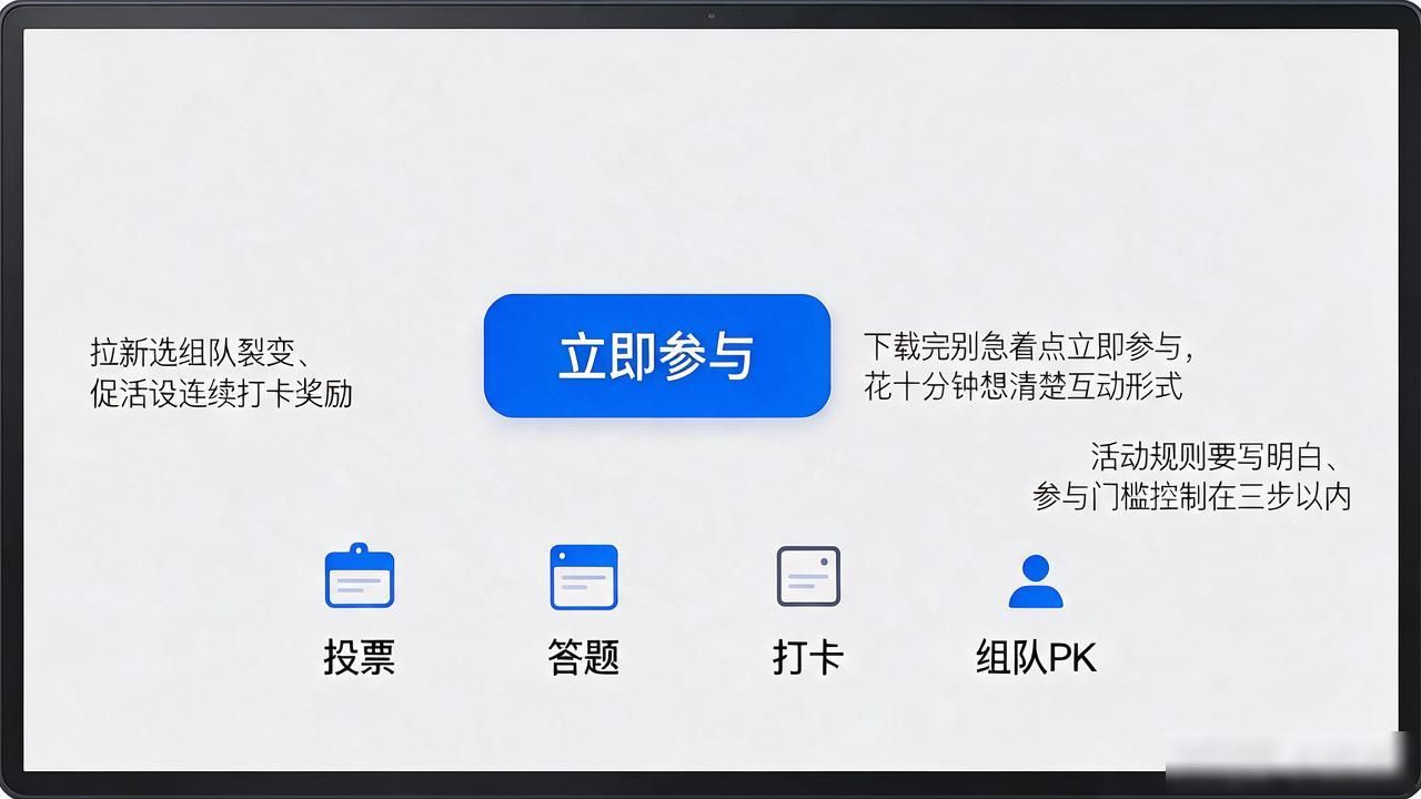 TP官方app下载后怎么开展互动活动？关键几步全在这