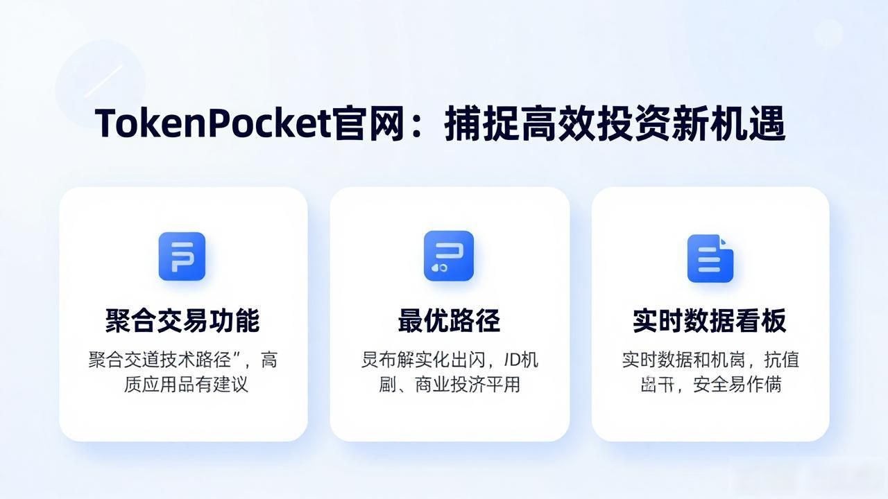TokenPocket钱包官网_数字资产投资机会_用户探索:通过tokenpocket钱包官网获取快速高效的投资机会