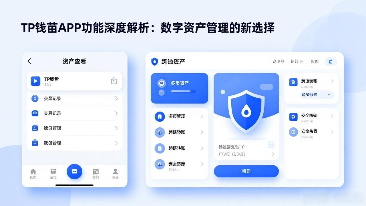 TP钱包APP功能深度解析：数字资产管理的新选择