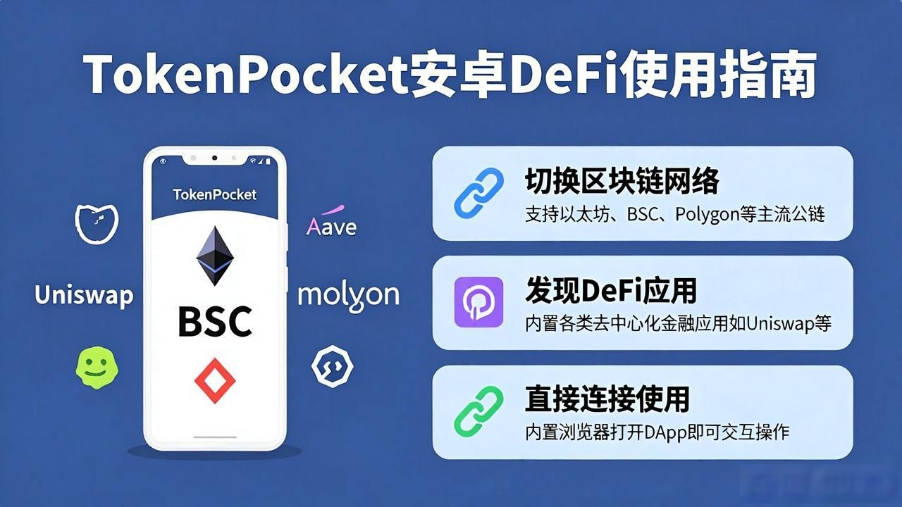 TokenPocket钱包怎么用 安卓手机参与DeFi玩法