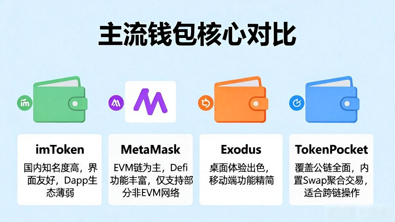 TokenPocket官网安卓app下载全攻略及与其他钱包对比