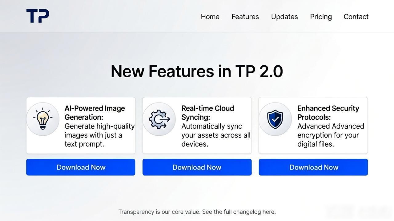 TP官网2025下载：让用户舍不得走的5个秘诀