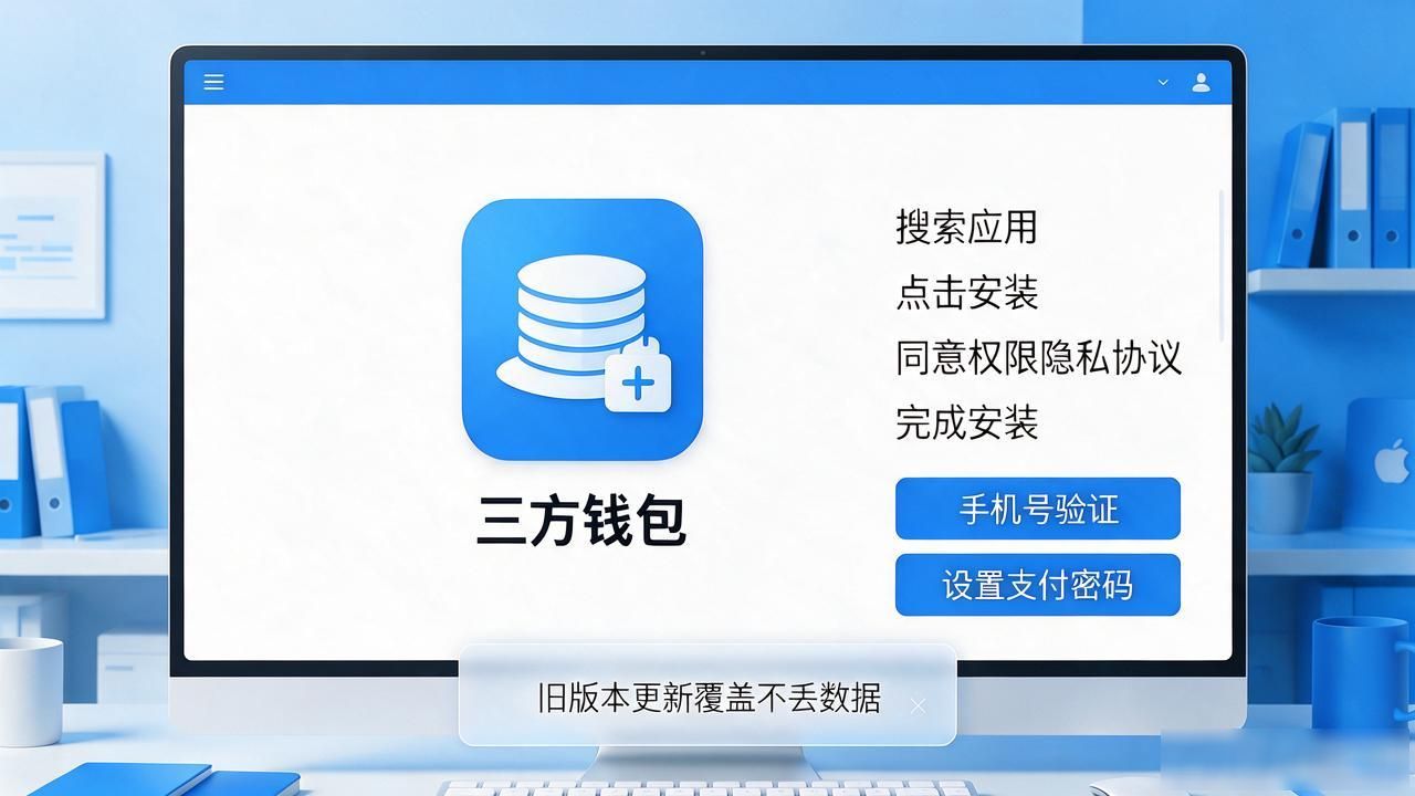 三方钱包怎么下载？主流品牌官方渠道全汇总，三步搞定不踩坑