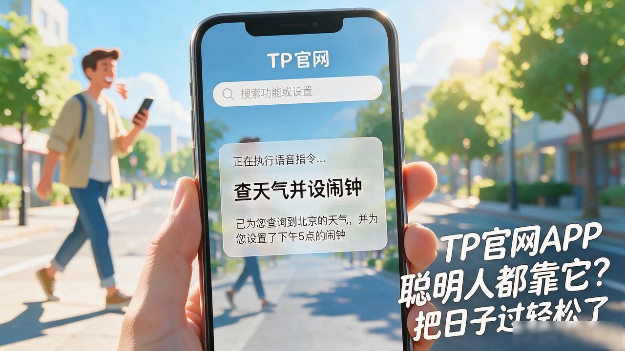TP官网APP怎么下载？聪明人都靠它把日子过轻松了