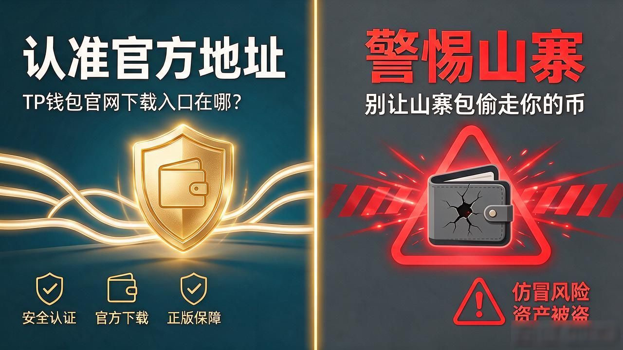 TP钱包官网下载入口在哪？认准官方地址，别让山寨包偷走你的币