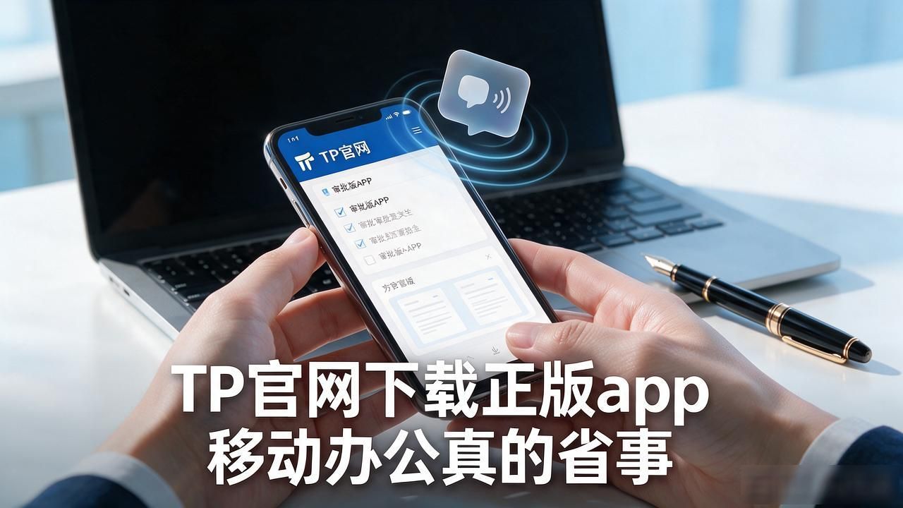 TP官网下载正版app 移动办公真的省事