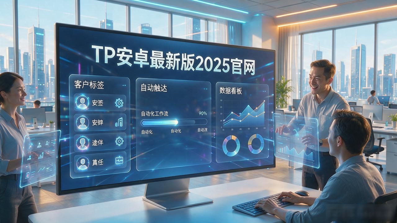 TP安卓最新版从哪下？2025官网三步装好，业务直接提起来