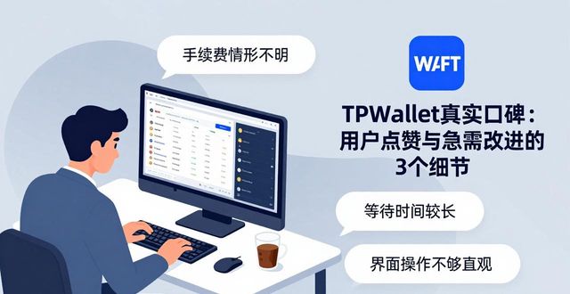 TPWallet真实口碑：用户点赞与急需改进的3个细节