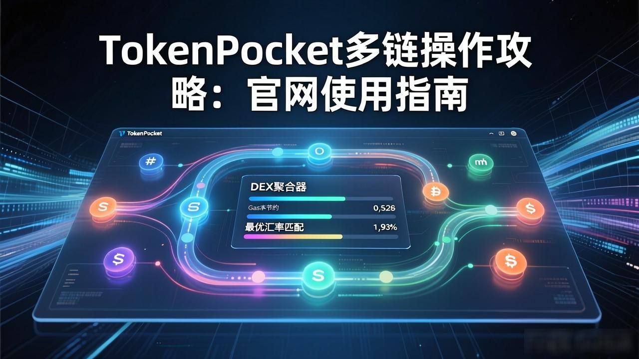 TokenPocket多链操作攻略：官网使用指南