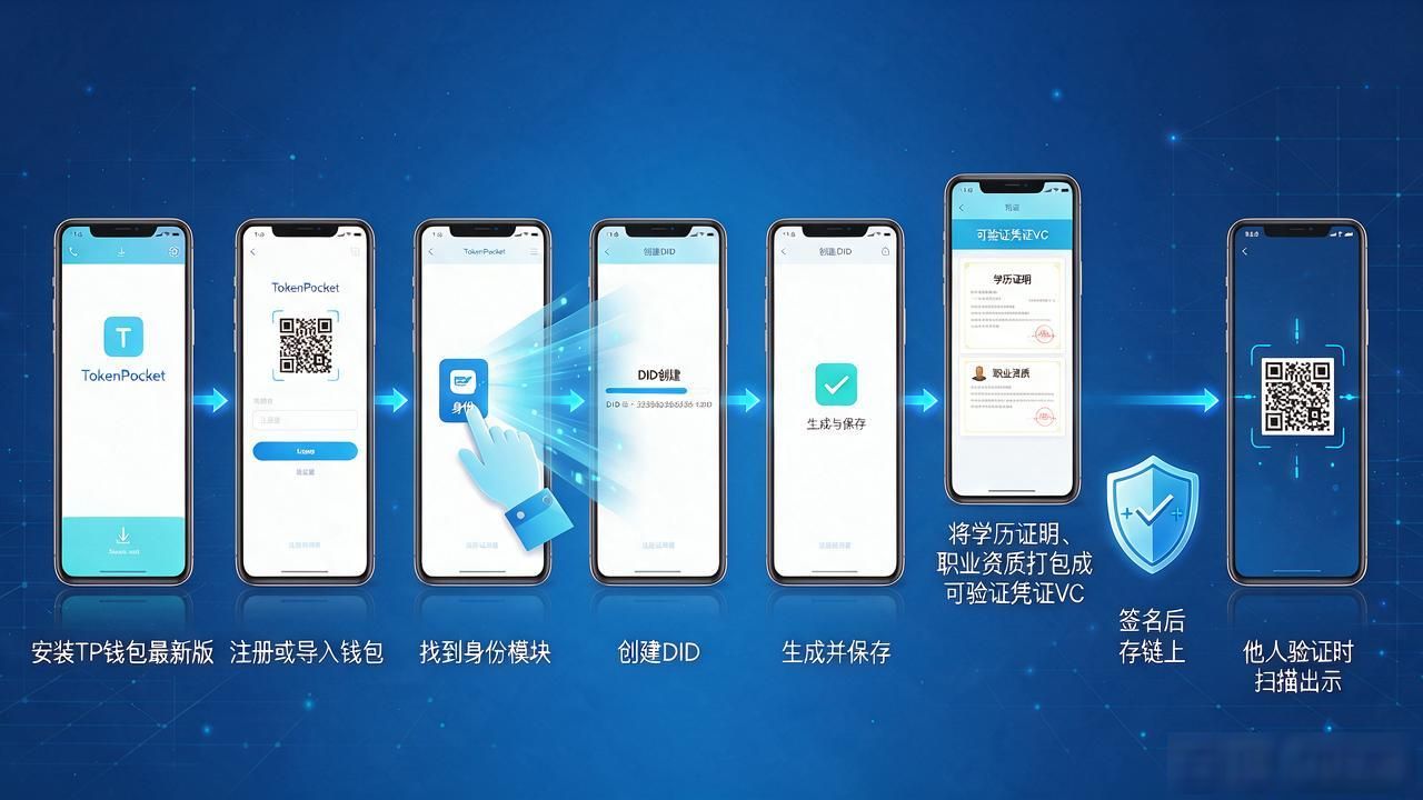 TokenPocket安卓钱包，数字身份管理怎么搞