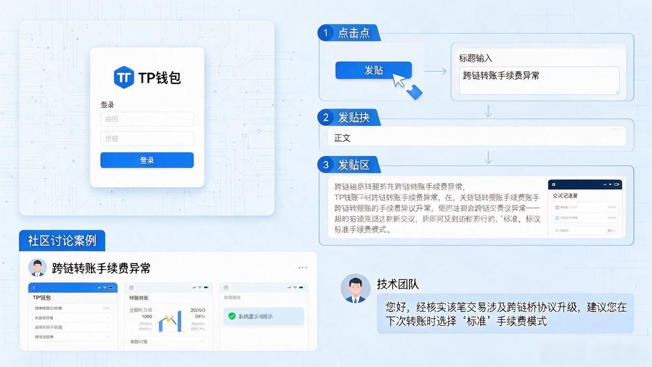 TP钱包官网用户社区讨论怎么参与？新手发帖跟帖实操经验