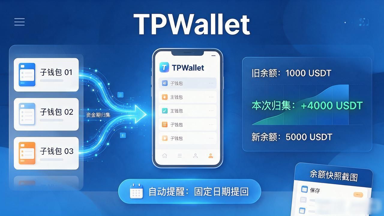 TPWallet资金流动管理实操指南，转账归集风控都讲了