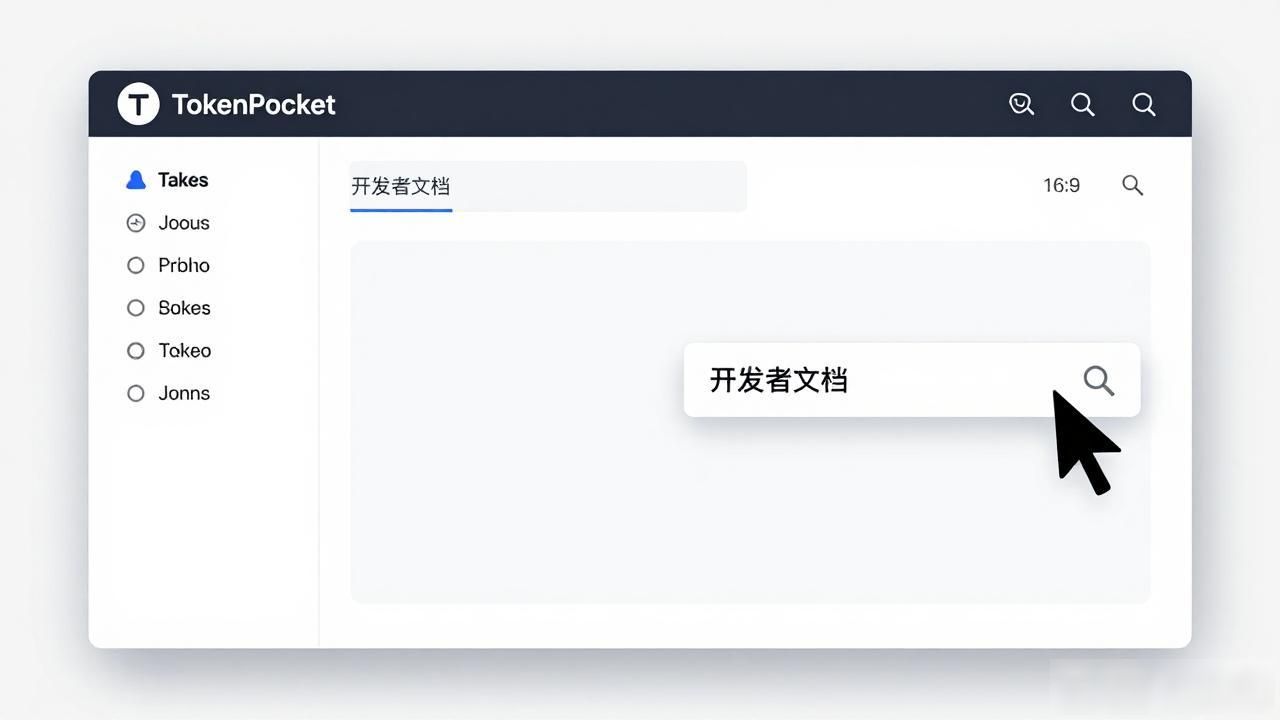 TokenPocket开发者文档在哪找？官方入口在这里