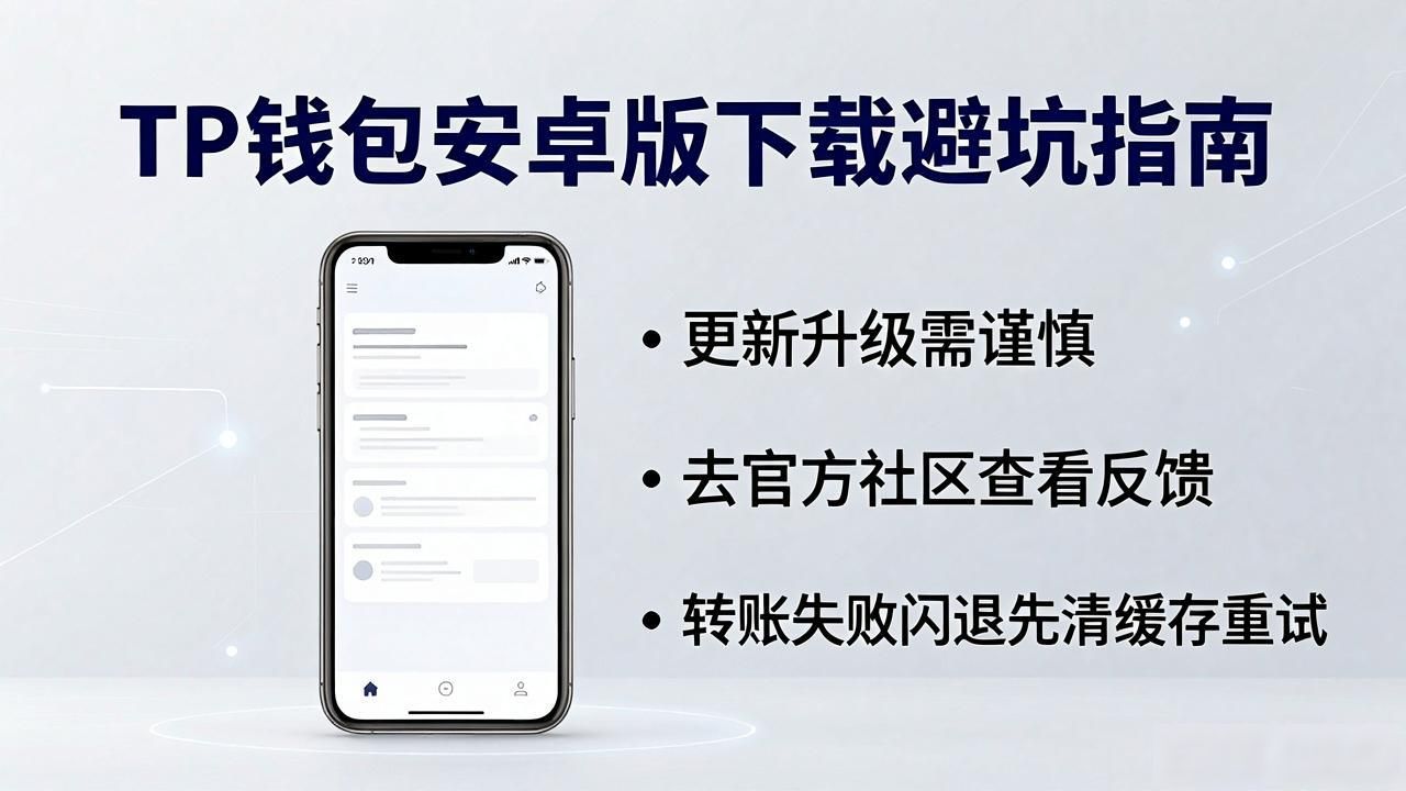 TP钱包安卓版下载避坑指南：这几点不看清别着急装！