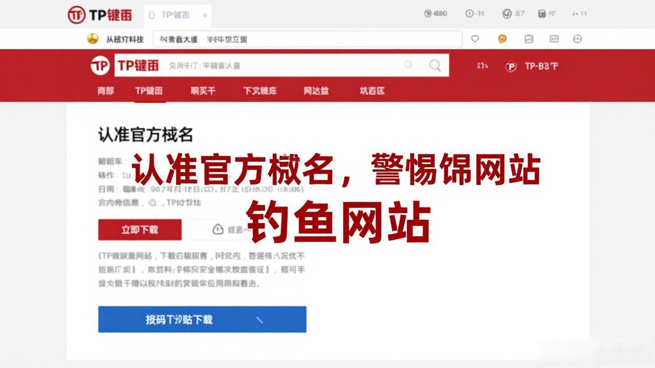 TP钱包下载官网链接在哪找？新手必看安全指南