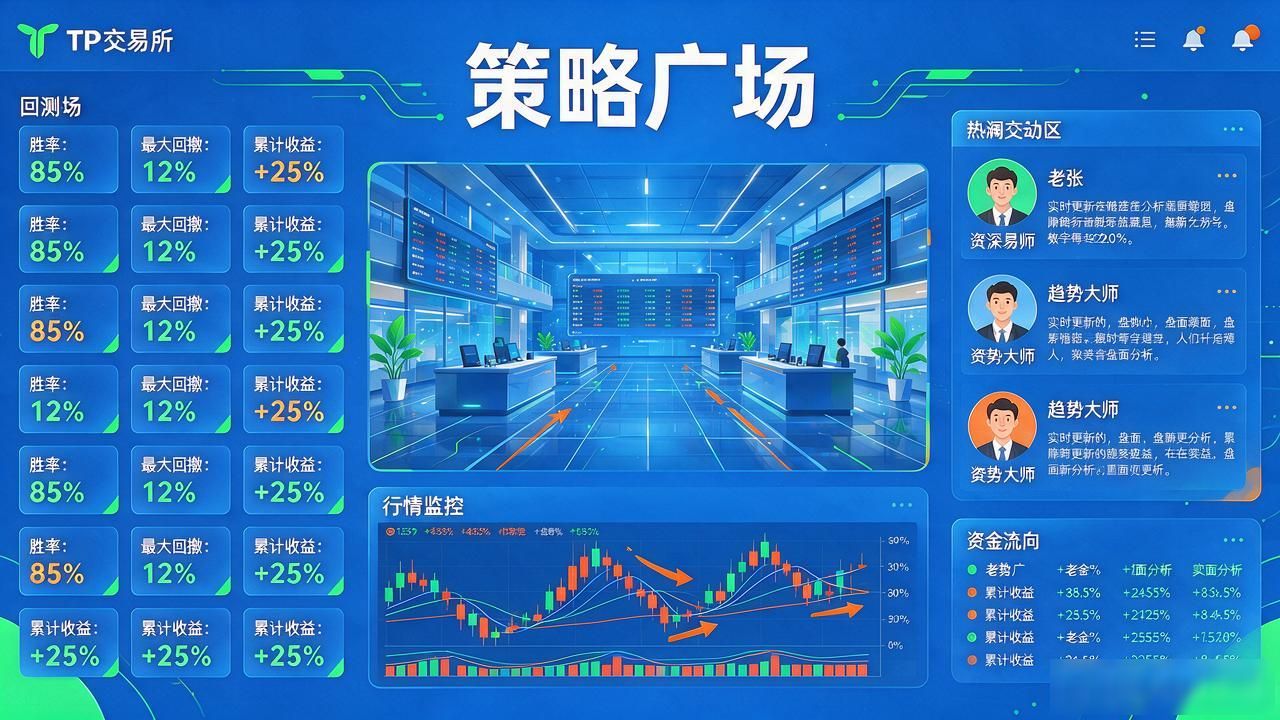 如何通过TP交易所app下载获取交易灵感_TP交易所app下载_TP交易所行情数据