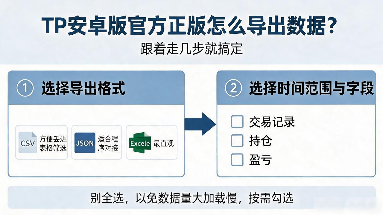 TP安卓版官方正版怎么导出数据？跟着走几步就搞定