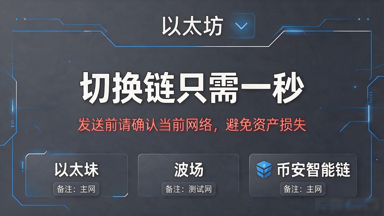 TP钱包官网下载后多链怎么管？添加切换看资产一篇讲清