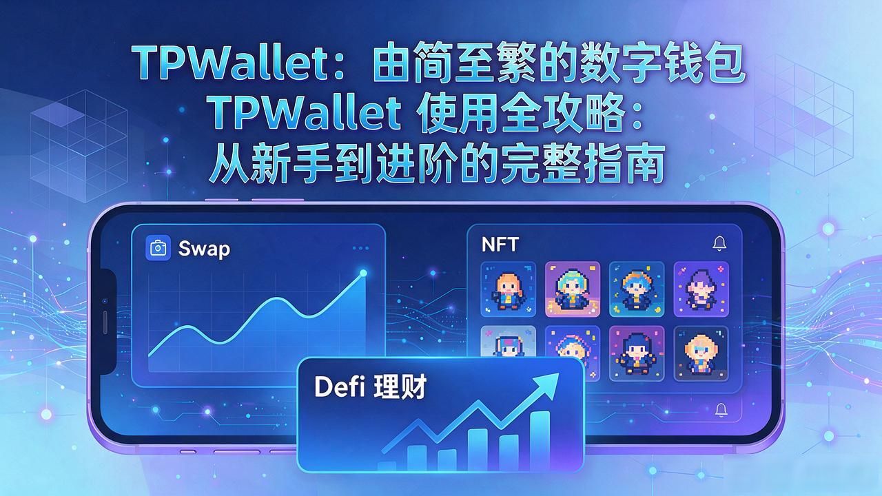 TPWallet：由简至繁的数字钱包 TPWallet使用全攻略：从新手到进阶的完整指南