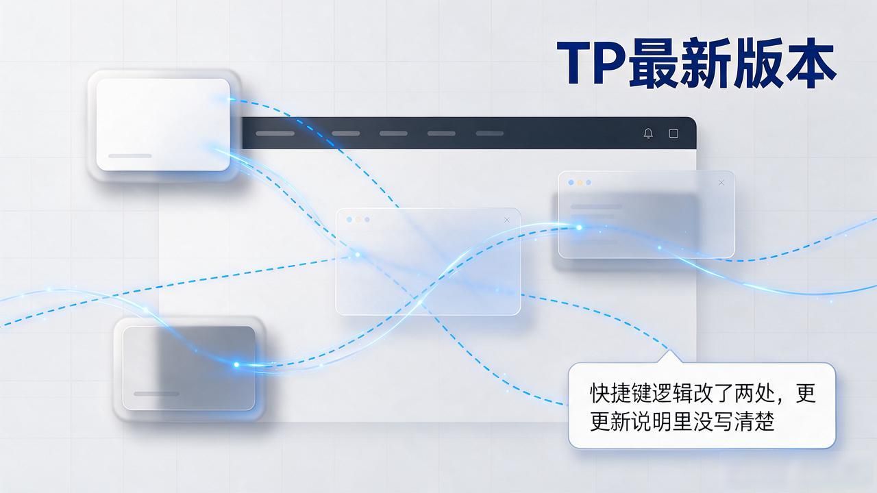 TP最新版本下载后用了三周，说说真实感受和几点改进建议
