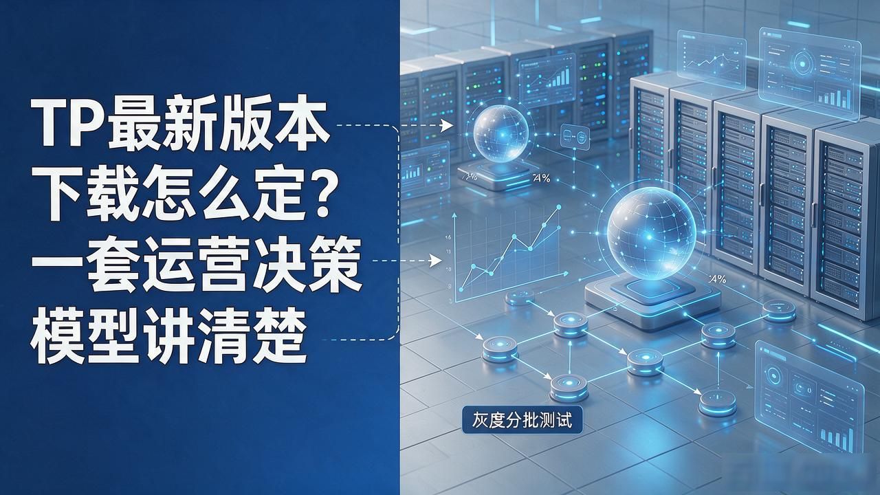 TP最新版本下载怎么定？一套运营决策模型讲清楚
