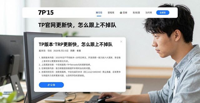 TP官网更新快，怎么跟上不掉队