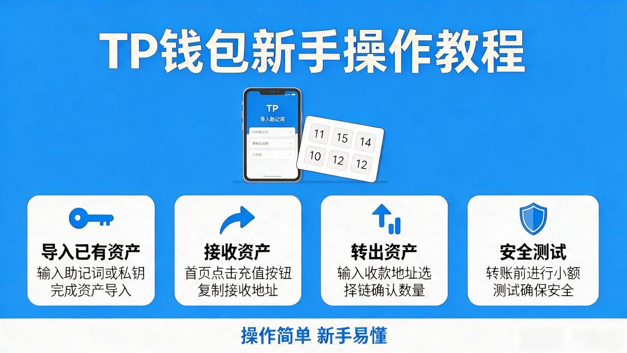 TP钱包最新版下载安装教程，新手一看就会