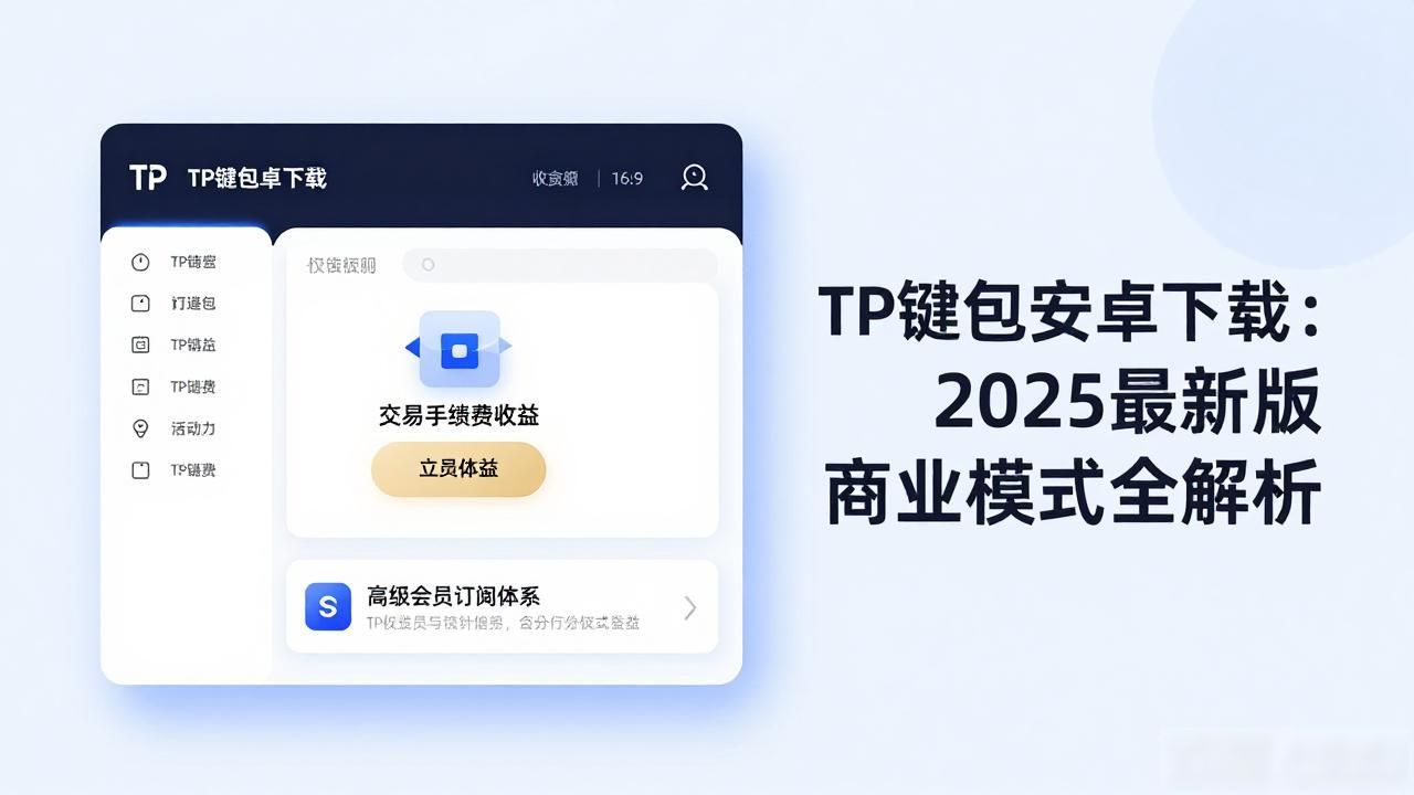 TP钱包安卓下载：2025最新版商业模式全解析