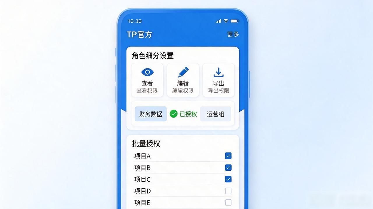 TP安卓最新版业务共享中心_如何通过TP官方安卓最新版本实现业务共享?_权限管理角色细分