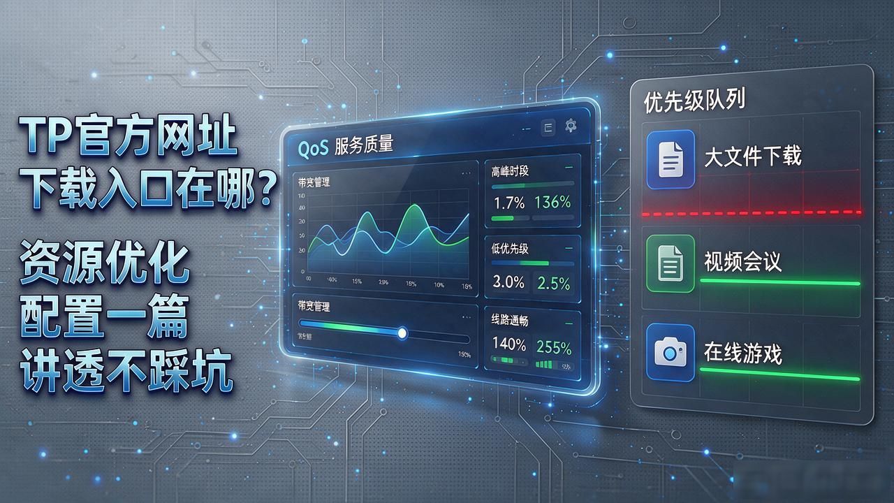 TP官方网址下载入口在哪？资源优化配置一篇讲透不踩坑