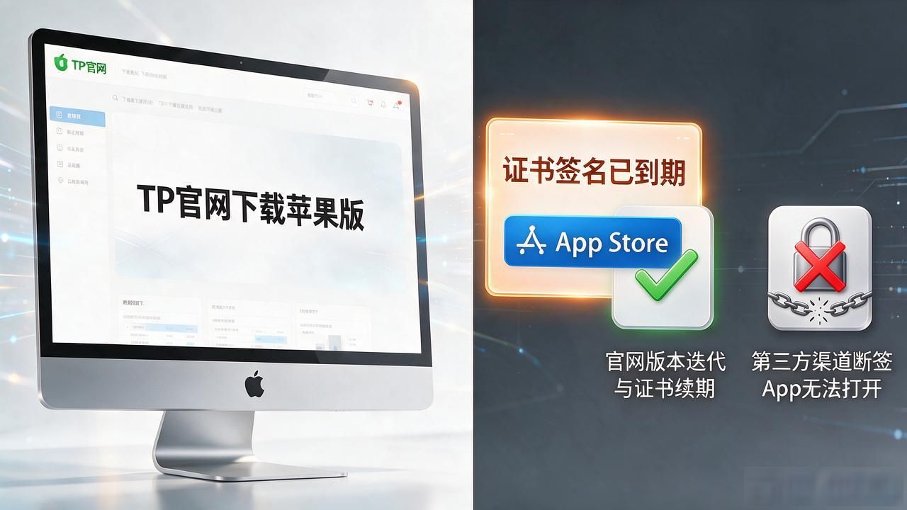 TP官网下载苹果版怎么操作？顺手把它的商业逻辑也搞懂
