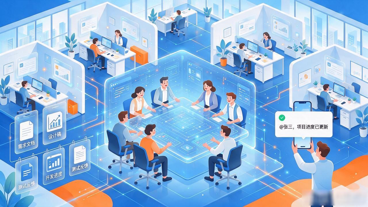 TP官网2025最新版下载教程｜团队沟通效率怎么拉满
