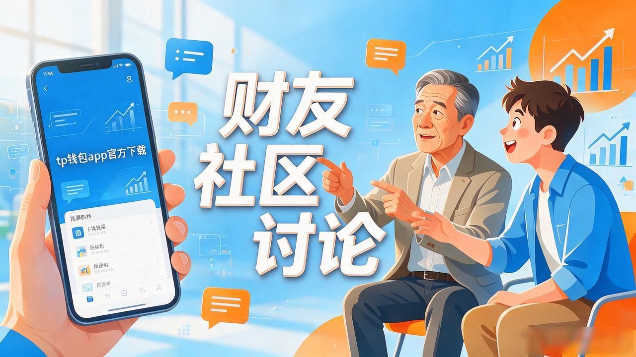 tp钱包app官方下载后怎么参与财友社区讨论，跟老韭菜学投资