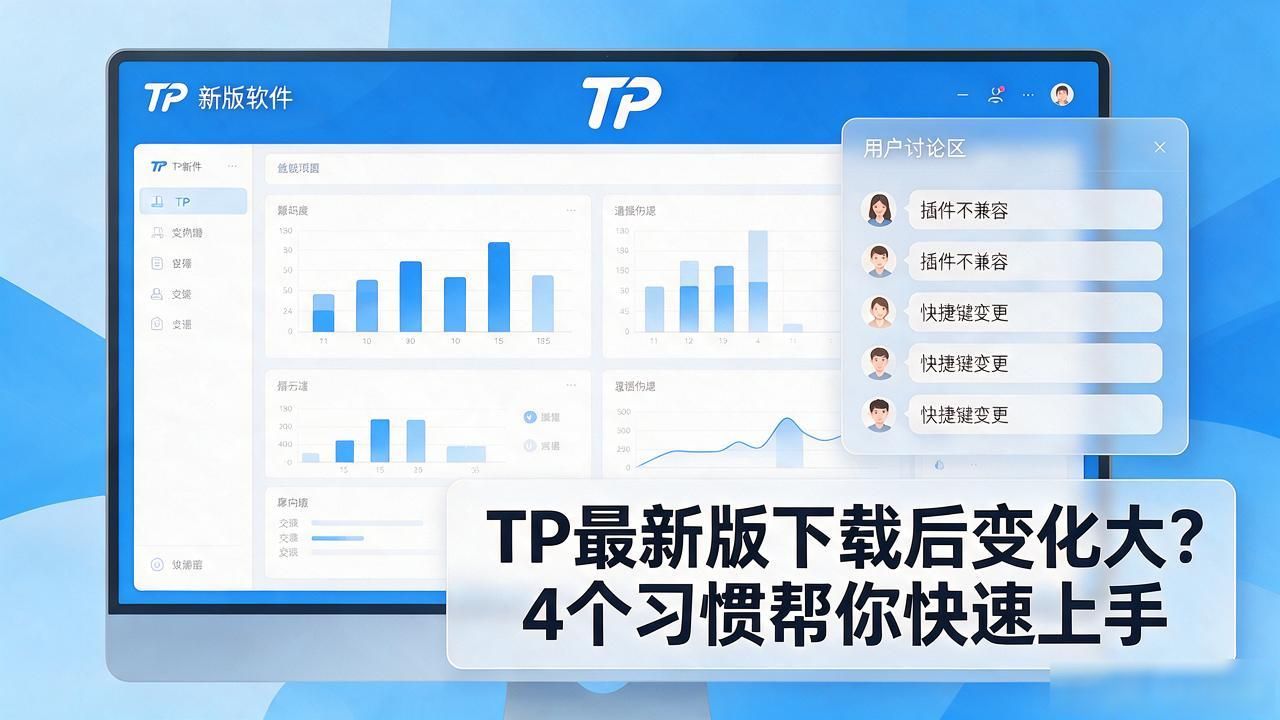 TP最新版下载后变化大？4个习惯帮你快速上手
