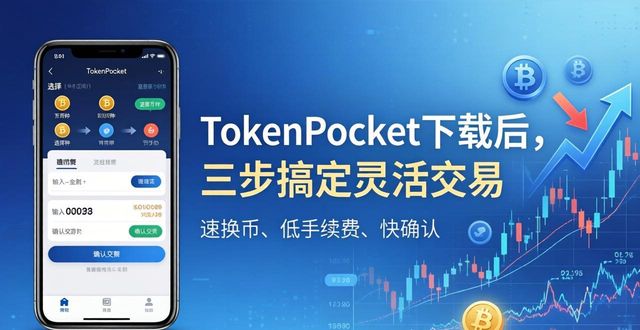 TokenPocket下载后，三步搞定灵活交易