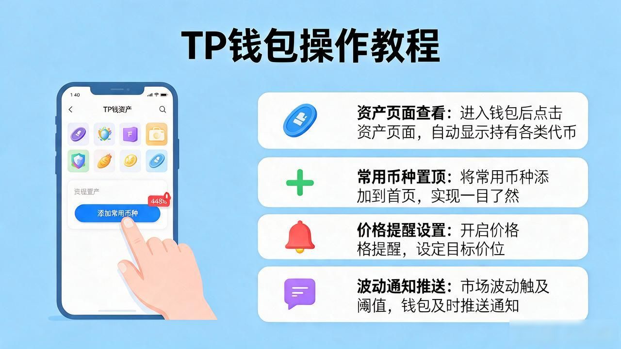 TP钱包官方下载教程：轻松设置资产监控与定期评估