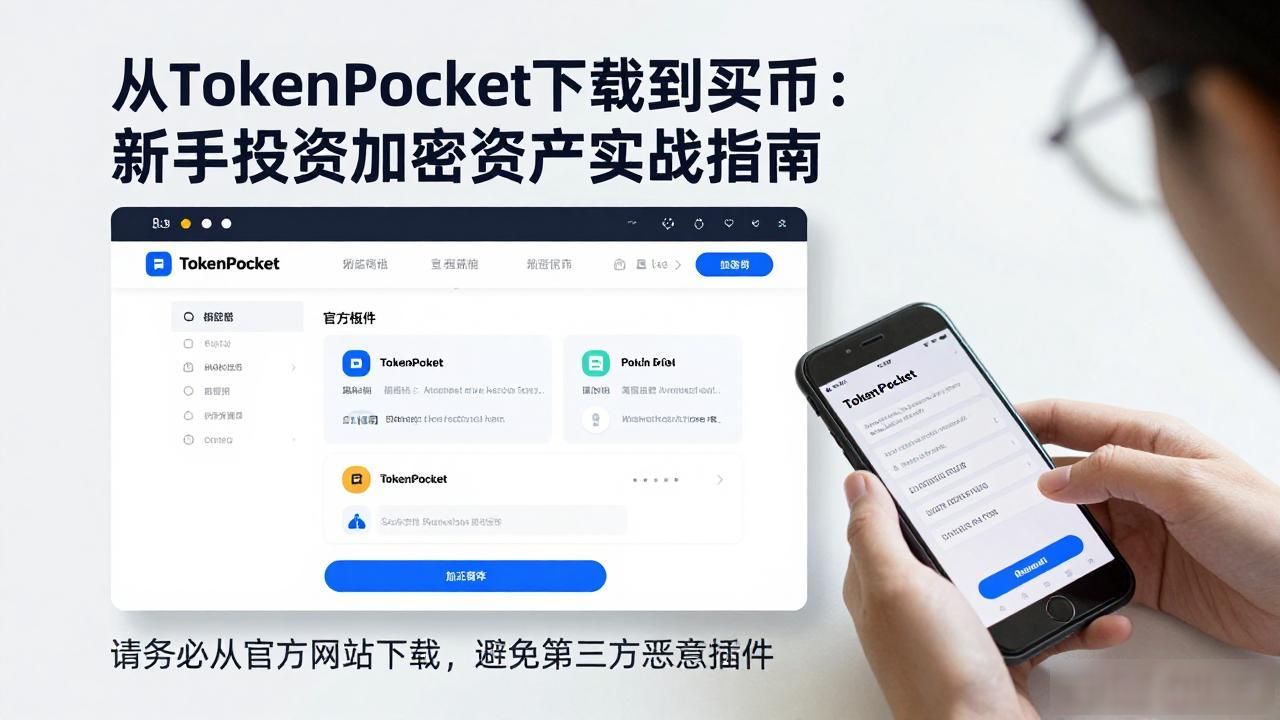 从TokenPocket下载到买币：新手投资加密资产实战指南