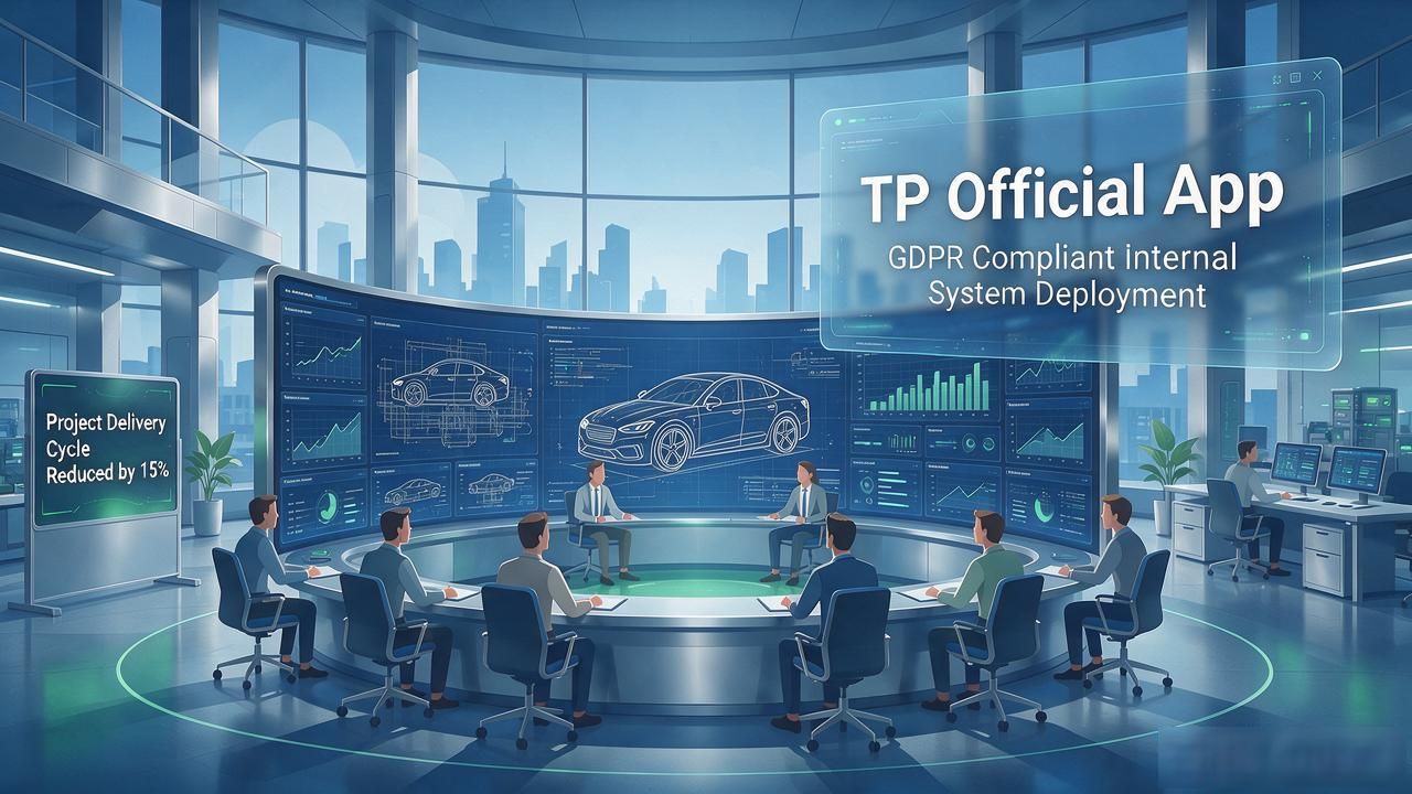 TP官方app下载如何赋能跨国公司高效协作