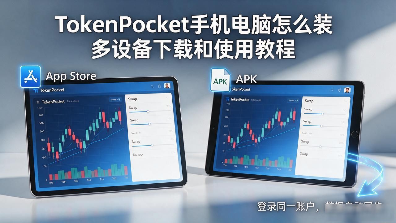 TokenPocket手机电脑怎么装 多设备下载和使用教程